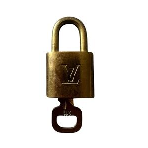 Louis Vuitton Lock and Key, AUTHENTIC!